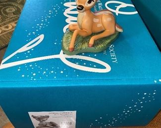 $35 WDCC Bambi The Young Prince Disney Figurine
