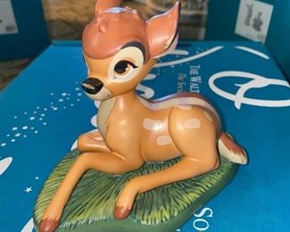 $35 WDCC Bambi The Young Prince Disney Figurine

