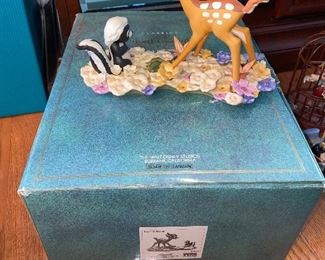 $80 WDCC Figurine 4014995 ln box He Can Call Me Flower If He Wants To