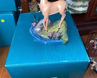 $125 WDCC "Light as a Feather" Faline from Disney's Bambi 
