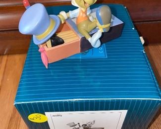 $30 Walt Disney classic collection Jiminy Crick "Let Your Conscience Be Your Guide"