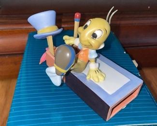 $30 Walt Disney classic collection Jiminy Crick "Let Your Conscience Be Your Guide"
