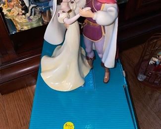 $95 WDCC Snow White and Prince "A Dance Among the Stars" 