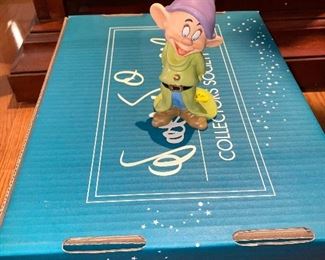 $25 WDCC "Gleeful Grin" Dopey from Disney's Snow White 