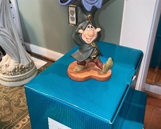 $40 WDCC Disney Dopey & Sneezy Dancing Partners From Snow White 