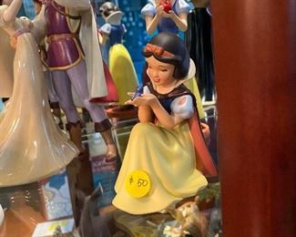 $50 WDCC WALT DISNEY CLASSICS SNOW WHITE "WON'T YOU SMILE FOR ME"  2002 CLUB KIT