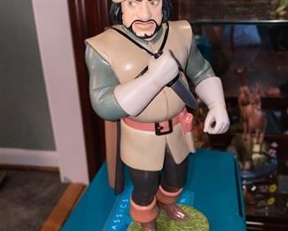 $120 WDCC Disney Snow White Huntsman Deadly Intent 1227214 10” Figurine Collectible