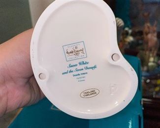 $120 WDCC Disney Snow White Huntsman Deadly Intent 1227214 10” Figurine Collectible