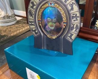 $150 WDCC Disney Classics Snow White Magic Mirror What Wouldst Thou Know, My Queen