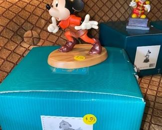 $35 Disney Mickey and the Beanstalk “Shhh!” Mickey Mouse Figurine