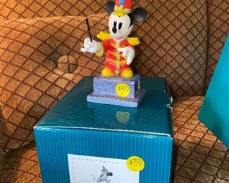 $50 WDCC Figurine 41277 MIB From the Top Mickey Mouse
