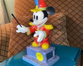 $50 WDCC Figurine 41277 MIB From the Top Mickey Mouse
