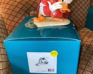 $70 WDCC Donald's Duck Better Self 60th Anniversary “LITTLE DEVIL”
