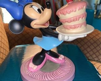 $45 WDCC The Little Whirlwind Minnie Mouse: For My Sweetie #11K414020 