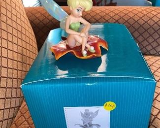 $100 Disney WDCC 4009295 "Blithe Spirit" Tinkerbell Peter Pan 5" Figurine