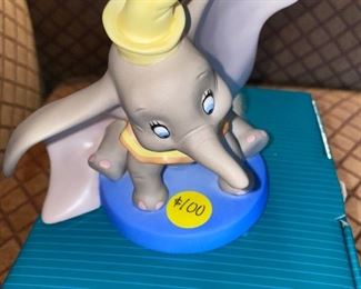 $100 ARTIST SIGNED WDCC Disney Classics Dumbo Little Clown / Disney figurine Dumbo