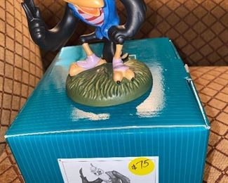 $75 MR. J. CROW WDCC DISNEY Figurine "Fixin to Help You" from DUMBO