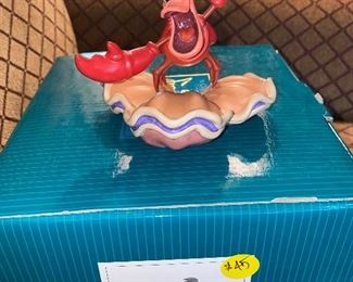 $45 WDCC The Little Mermaid - Sebastian "Calypso Crustacean"