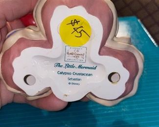 $45 WDCC The Little Mermaid - Sebastian "Calypso Crustacean"