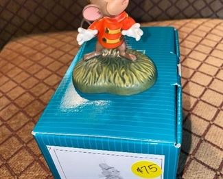$75 RARE TIMOTHY MOUSE WDCC FIGURINE "A MAGIC FEATHER" FROM DUMBO