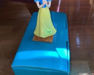 $30 Disney snow white 4011632 65th anniversary figurine