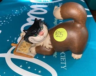 $25 Disney Classics Coll Cinderella Lucifer Cat "Meany, Sneaky, Roos-A-Fee"