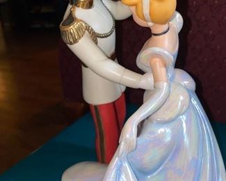 $350 WDCC Walt Disney Cinderella So This Is Love Figurine 1028568