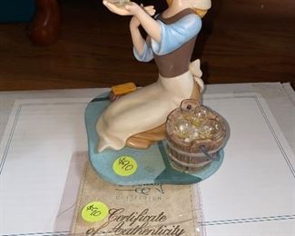 $90 WDCC DISNEY CLASSICS  CINDERELLA  "They Can't Stop Me From Dreaming" 