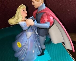 $100 Disney WDCC Sleeping Beauty Aurora & Phillip A Dance In the Clouds