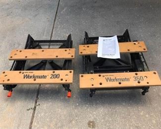 https://ctbids.com/#!/description/share/537485 2 Black and Decker Workmates. One black and decker workmate 350 with manual and one black and decker workmate 200.