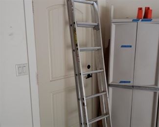 https://ctbids.com/#!/description/share/537487 Sixteen Foot Davidson Ladder. Ladder measures 16 feet.