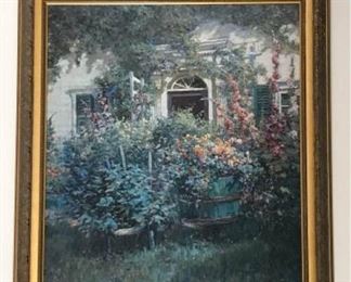 https://ctbids.com/#!/description/share/537357 Abbott Fuller Graves ''Kennebunkport Doorway'' Frame measures 28.5 inches by 32.5 inches. See photos for more details.