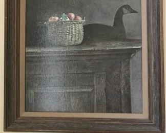 https://ctbids.com/#!/description/share/537358 Andrew Wyeth's ''Wolf River'' and Other Framed Photo.
Andrew Wyeth, American Contemporary Realist Painter, 1917-2009. Wolf River measures 16.5 inches and is square. The framed photo is 16.5 by 18. "American realist painter Andrew Wyeth is called “the painter of the people” because of his popularity and deep sympathy for humanity and the struggles of life. Tutored by his father who was an artist, Wyeth had his first one-man exhibition at age 20."