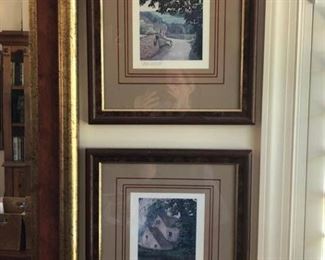 https://ctbids.com/#!/description/share/537360 Tom Caldwell Collectible Prints ''The Woodlands'' Set of 2. Set of 2 elegantly framed Tom Caldwell prints ''The Woodlands'' Frame Dimensions 16.5'' x 15'' each.