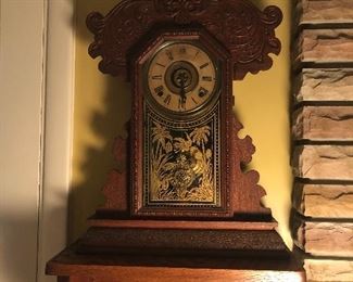 Gingerbread Kitchen Clock