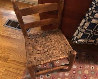 Old Child’s Chair 