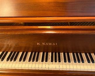 Kawai baby grand piano