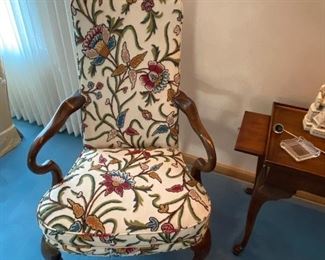Pair of occasional chairs
Hickory brand