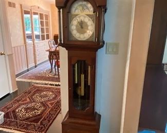 Grandmother clock by Colonial