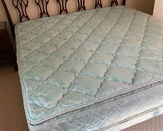 King size with headboard
