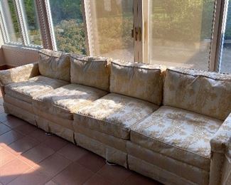4 cushion MCM sofa