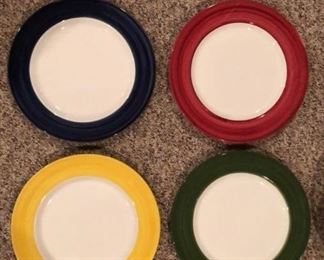 COLORFUL DECORATOR & USEABLE PLATES 