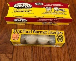 STERNO CANDLES 