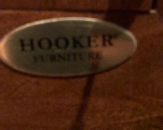 Entertainment center, Hooker Furniture, 105" w x 81"h x 27" d (3 pieces) 