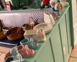 Vintage Baby Planters