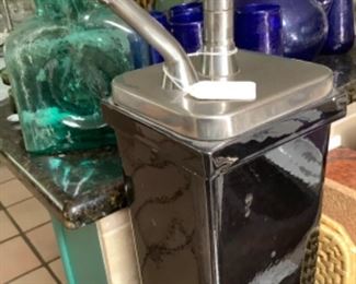Dr. Pepper Syrup Dispenser 