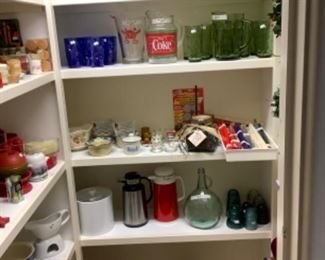 Pantry items
