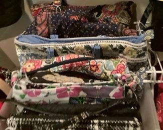 Vera Bradley- many with tags- great gifts