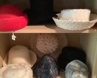 Vintage hats