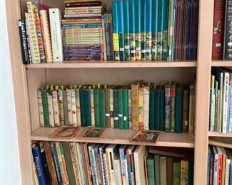 Vintage children’s books